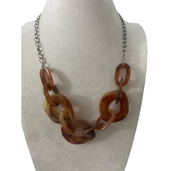 chunky chain necklace - Picture 1 of 4